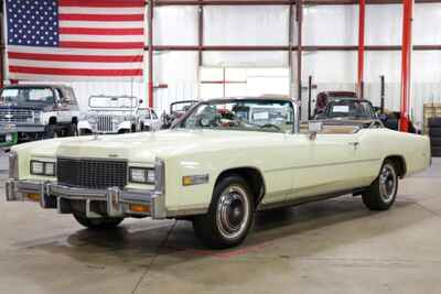 1976 Cadillac Eldorado