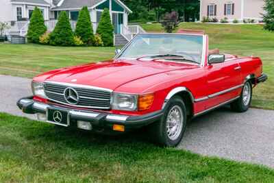 1978 Mercedes SL-Class