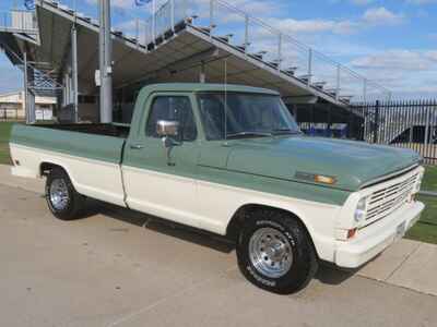 1969 Ford F-100 1969 Ford F100 Truck automatic