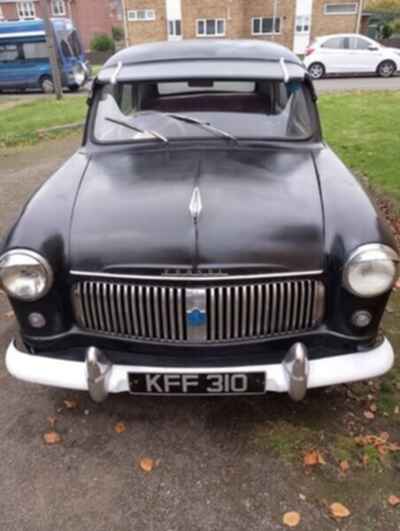 1954 Ford Consul MK1 Project