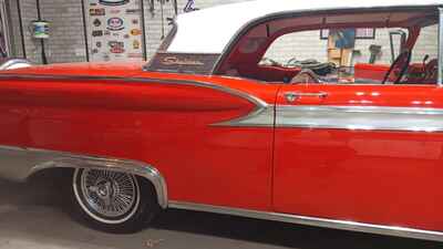 1959 Ford Fairlane Galaxie Skyliner