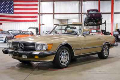 1982 Mercedes-Benz 300-Series SL