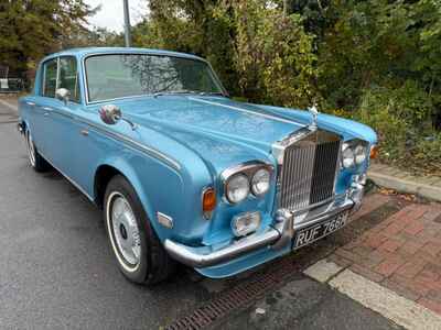 Rolls Royce silver shadow 1 1974 Low Mileage Beautiful