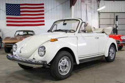 1977 Volkswagen Beetle - Classic Convertible