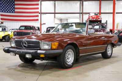 1980 Mercedes-Benz SL-Class