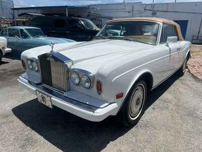 1988 Rolls-Royce Corniche