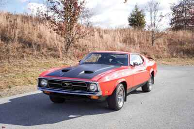 1971 Ford Mustang