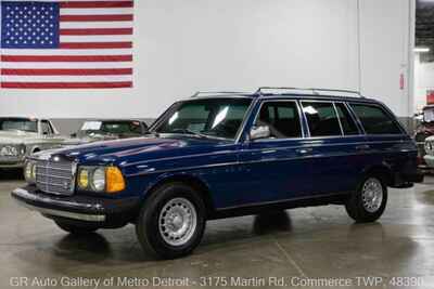 1985 Mercedes-Benz 300-Series Turbodiesel Wagon