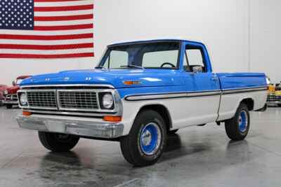 1970 Ford F-100 Ranger