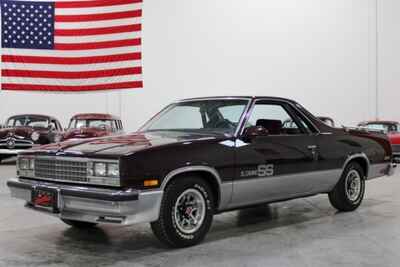 1987 Chevrolet El Camino SS