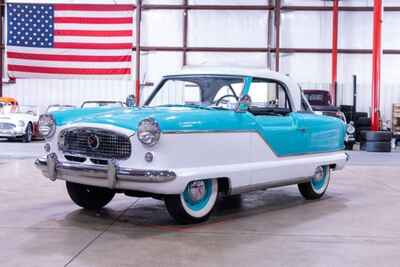 1958 Nash Metropolitan