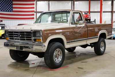 1981 Ford F-250 Ranger XLT Lariat