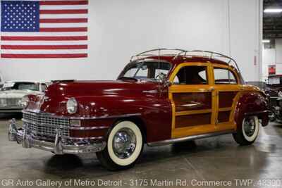 1948 Chrysler Town & Country Sedan