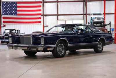 1977 Lincoln Mark Series