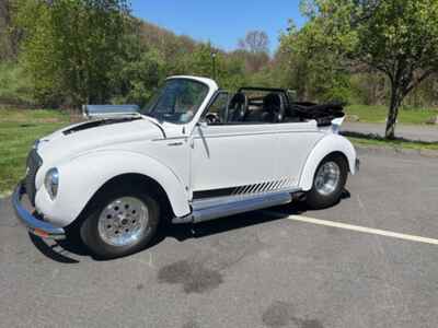 1973 Volkswagen Beetle - Classic 2 dr convertible