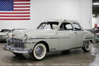 1949 DeSoto Custom Club Coupe