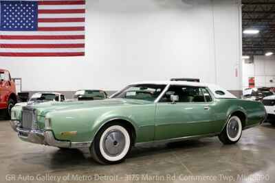 1972 Lincoln Continental Mark IV