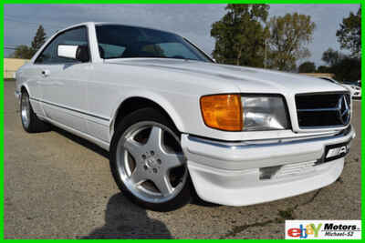 1987 Mercedes-Benz 500-Series 560 SEC AMG PACKAGE-EDITION(SPORT COUPE)