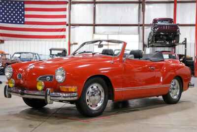 1974 Volkswagen Karmann Ghia