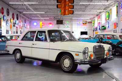 1971 Mercedes-Benz 280S Sedan