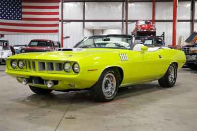 1971 Plymouth Cuda Convertible