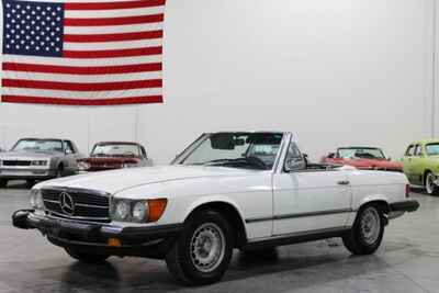 1984 Mercedes-Benz SL-Class