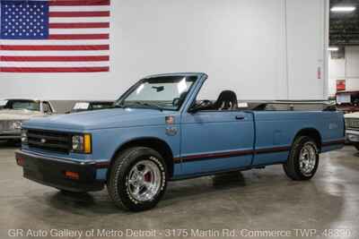 1984 Chevrolet S-10 Tahoe