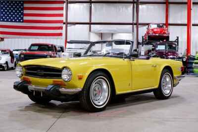 1974 Triumph TR-6