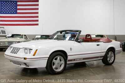 1984 Ford Mustang GT350