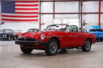 1978 MG MGB