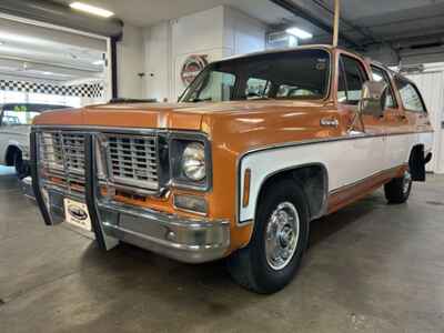 1973 CHEVROLET Suburban Cheyenne Super 10