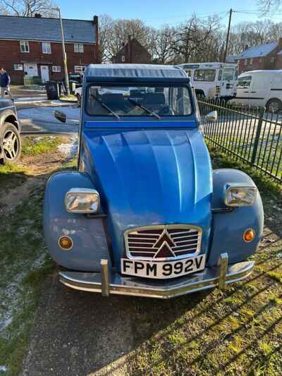 Citroen 2CV 6 Special