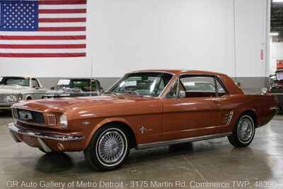 1966 Ford Mustang