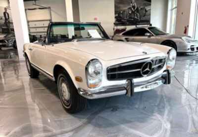 1968 Mercedes-Benz SL-Class Pagoda