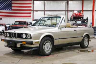 1989 BMW 3-Series Convertible