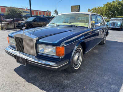 1985 Rolls-Royce Silver Spirit / Spur / Dawn