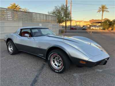 1978 Chevrolet Stingray L82 25th Anniversary