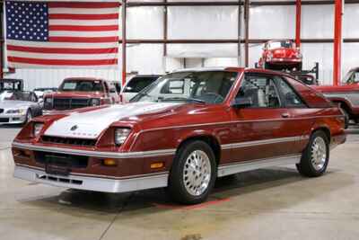 1987 Dodge Shelby Charger Turbo