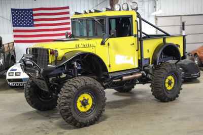 1954 Dodge M-37 Monster Truck