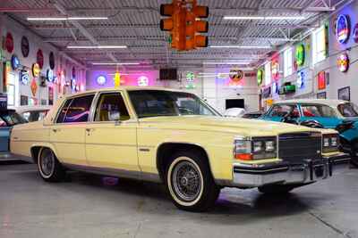 1983 Cadillac Fleetwood Brougham