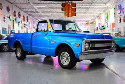 1972 Chevrolet C10 Fleetside