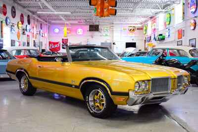 1971 Oldsmobile Cutlass SX