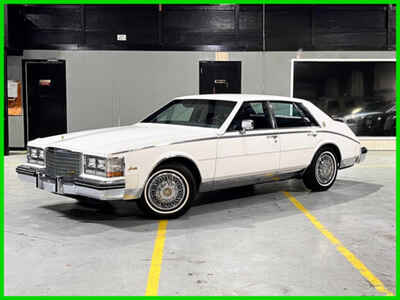 1985 Cadillac Seville 59K ORIGINAL MILES - COMMEMORATIVE EDITION - CLEAN CAR FAX