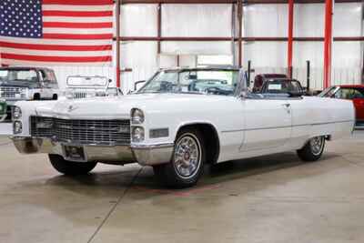 1966 Cadillac DeVille Convertible