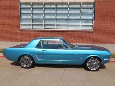 1965 Ford 289 4speed 1965 Ford Mustang 289 4-speed