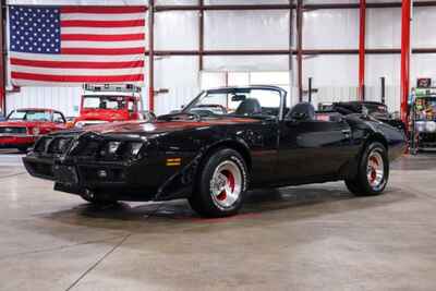 1980 Pontiac Trans Am Convertible