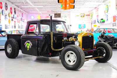 1966 Ford F100 Rat Rod