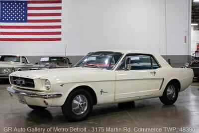 1965 Ford Mustang