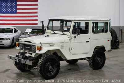 1984 Toyota Land Cruiser FJ40