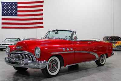 1953 Buick Special Convertible